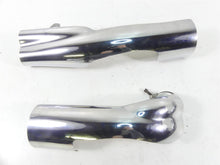 Load image into Gallery viewer, 2009 Victory Vision Tour Mid Pipe Chrome Cover Set 1261795 1261794 | Mototech271