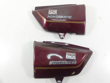 Load image into Gallery viewer, 1977 Honda CB750 A Four Hondamatic Side Cover Set 83600-393-770 83700-393-770