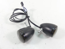 Load image into Gallery viewer, 2020 Harley Sportster XL1200 NS Iron Front Smoked Turn Signal Set 68730-07