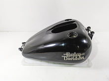 Load image into Gallery viewer, 2017 Harley Dyna FXDB Street Bob Fuel Gas Tank Vivid Black - NO DENTS 61000707 | Mototech271