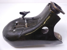 Load image into Gallery viewer, 2014 Ducati 899 Panigale Carbon Fiber Exhaust Heat Shield Covers / Stock Header