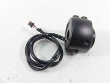 Load image into Gallery viewer, 2020 Harley Sportster XL1200 NS Iron Left Hand Blinker Control Switch 71500292 | Mototech271