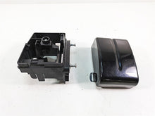 Load image into Gallery viewer, 2012 Harley FLD Dyna Switchback Electrical Holder Carrier Stay & Cover 70367-12 | Mototech271