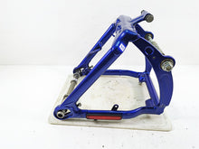 Load image into Gallery viewer, 2009 Harley FXCWC Softail Rocker C Swingarm Swing Arm Flame Blue Pearl 47694-09 | Mototech271