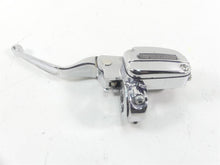 Load image into Gallery viewer, 2009 Harley FLHTCU SE4 CVO E-Glide Chrome Clutch Master Cylinder 11/16 36700081D | Mototech271