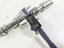 Load image into Gallery viewer, 2013 Ducati Hyperstrada 821 Front Axle Wheel Spindle 25mm 81910601A | Mototech271