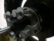 Load image into Gallery viewer, 2014 Harley Dyna FXDF Fat Bob Straight Rear Black Wheel Rim 16x5 40900261 | Mototech271