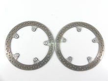 Load image into Gallery viewer, 2017 BMW RnineT Racer K32 Front Brembo Brake Disc Rotor Set 320Mm 34118526575 | Mototech271