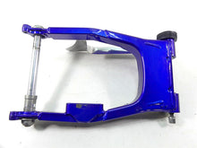 Load image into Gallery viewer, 2007 Harley Touring FLHRSE CVO Road King Rear Swingarm Candy Cobalt 48613-07