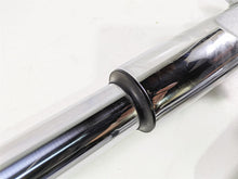 Load image into Gallery viewer, 2017 Indian Chieftain Limited Front Fork Leg Set 46mm Chrome 1824021 1824022