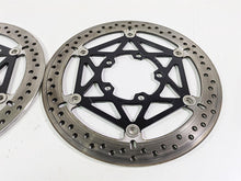Load image into Gallery viewer, 2024 Triumph Street Triple 765 R Front Brake Rotor Disc Set 310Mm T2022443