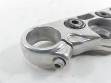 Load image into Gallery viewer, 2015 Harley FXDL Dyna Low Rider Upper Triple Tree Steering Clamp 49mm 46278-08
