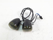 Load image into Gallery viewer, 2017 Harley XL883 N Sportster Iron Front Led Blinker Turn Signal Set 68730-07 | Mototech271