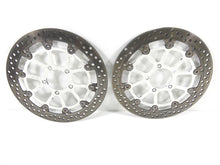 Load image into Gallery viewer, 2012 Ducati Monster 1100 EVO Front Brembo Brake Rotor Disc Set 49241011A | Mototech271