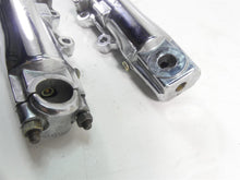 Load image into Gallery viewer, 2005 Harley Touring CVO FLHTCSE Electra Glide 41mm Chrome Dual Brake Fork Legs | Mototech271