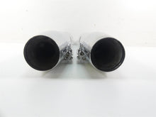 Load image into Gallery viewer, 2016 Harley Touring FLHTP Electra Glide Exhaust Pipe Muffler Set 65846-10A
