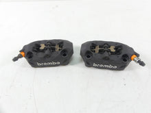 Load image into Gallery viewer, 2016 BMW R1200GS K50 Front Brembo Brake Caliper Set 34118556205 34118556206 | Mototech271