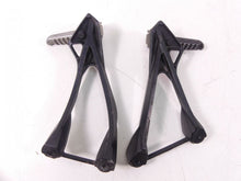 Load image into Gallery viewer, 2008 Kawasaki ZX6R Ninja Rear Passenger Foot Peg Set 35063-0144-W9 35063-0145-W9