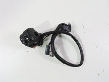 Load image into Gallery viewer, 2013 Triumph Tiger 1215 Explorer Left Hand Turn Signal Control Switch T2042035