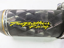 Load image into Gallery viewer, 2006 Suzuki GSXR1000 K6 TBR Carbon Fiber Slip On Muffler Exhaust 12604S