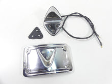Load image into Gallery viewer, 2007 Honda VTX1800 T1 Taillight Tail Rear Light Plate Holder Set 33701-MCV-672 | Mototech271