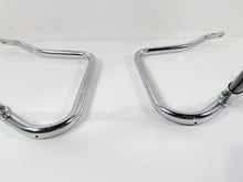 Load image into Gallery viewer, 2016 Harley Touring FLHR Road King Saddlebag Rail Guard Set 90200506 90200507