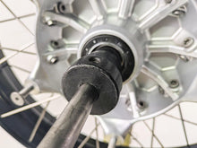 Load image into Gallery viewer, 2010 BMW R1200GS K25 Front Wheel Rim 19x2.5 Spoke Black -Read 36318553003