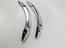 Load image into Gallery viewer, 2017 Indian Chieftain Limited Rear Chrome Fender Struts Covers 5139599 5139598