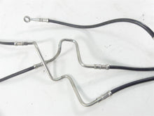 Load image into Gallery viewer, 2014 Harley Touring FLHXS Street Glide Sp Front Abs Brake Line Hose Set 41800009