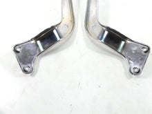 Load image into Gallery viewer, 2002 Harley FLSTCI Softail Heritage Rear Fender Chrome Braces 59955-00 59954-00
