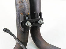 Load image into Gallery viewer, 2009 Harley Softail FLSTSB Cross Bones Short Shots Dual Exhaust Pipe Sash Cut