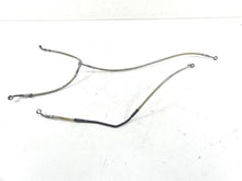 Load image into Gallery viewer, 2015 BMW R1200GS GSW K50 Front Abs Brake Line Hose Set 34328526552 34328526553 | Mototech271