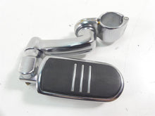 Load image into Gallery viewer, 2012 Harley Touring FLHX Street Glide Adjustable Chrome Highway Foot Peg Set | Mototech271