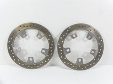 Load image into Gallery viewer, 2016 Harley Touring FLTRX Road Glide Front Brake Disc Rotor Set 41500017 | Mototech271