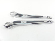 Load image into Gallery viewer, 2016 Harley FXDL Dyna Low Rider Rear Nice Fender Struts Braces 57300024 57300026 | Mototech271