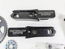 Load image into Gallery viewer, 2008 Yamaha YZF R1 RN19 Roaring Toyz Swingarm Extension Set Chain Kickstand