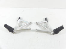 Load image into Gallery viewer, 2016 BMW R1200GS K50 Rear Passenger Footpeg Footrest Set 46718528793 46718528794 | Mototech271