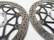 Load image into Gallery viewer, 2016 Kawasaki ZX10R Ninja Brembo Front Brake Disc Rotor Set 41080-0648-18U