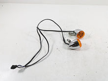Load image into Gallery viewer, 2006 Harley FLSTI Softail Heritage Front Blinker Turn Signal Set - Read 68972-00