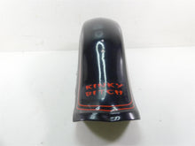 Load image into Gallery viewer, 2004 Harley FXDWGI Dyna Wide Glide Rear Fender Tire Hugger - Dented 59918-02