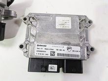 Load image into Gallery viewer, 2016 Ducati Monster 1200 S Cdi Ecm Bbox Speedo Ignition Switch Key 7K 28642331A