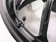 Load image into Gallery viewer, 2022 MV Agusta F3 800 Rosso Straight Black Rear Wheel Rim 17x5.5 80A0C3289 | Mototech271