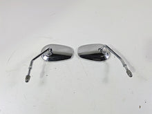 Load image into Gallery viewer, 2014 Harley FLS Softail Slim Left Right Rear View Mirror Set 91840-03B 91845-03B