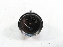 Load image into Gallery viewer, 2008 Harley FLHTCU Electra Glide Voltage Volt Meter Gauge 74526-96C | Mototech271
