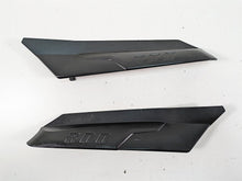 Load image into Gallery viewer, 2012 Triumph Tiger 800XC ABS Under Seat Infill Tank Cover Fairing Set T2306253