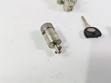 Load image into Gallery viewer, 2018 Indian Springfield Dark Horse Fork Saddlebag Locks & Key Set 2635146