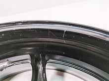 Load image into Gallery viewer, 2018 Kawasaki ZX1002 Ninja H2 SX Straight 17x6 Rear Wheel Rim 49058-0696-60P