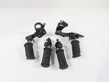 Load image into Gallery viewer, 2013 Triumph Bonneville Front Rear Footpeg Rest Set T2070807 T2070806