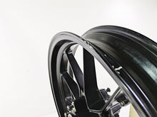 Load image into Gallery viewer, 2013 Ducati Hyperstrada 821 Front Wheel Rim 17x3.5 - Dent 50121531AB | Mototech271