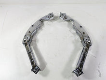 Load image into Gallery viewer, 2020 Harley Touring FLHT Electra Glide Rear Fender Chrome Struts 90200503 | Mototech271